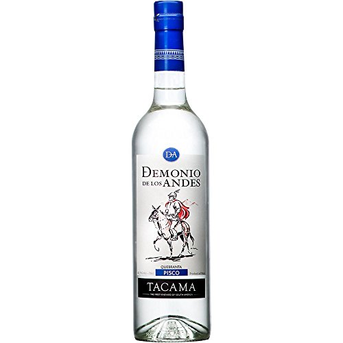 Pisco Quebranta Demonio 42,5 ° 70 cl 70 cl Pisco Quebranta Demonio 42,5 ° 70 cl 70 cl von Quebranta Demonio