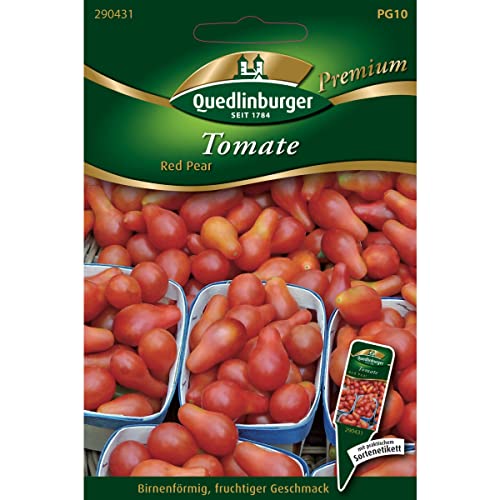 Tomaten Red Pear Tomaten Red Pear von Quedlinburger