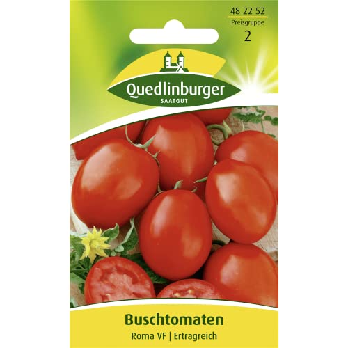 Buschtomate, Roma Buschtomate, Roma von Quedlinburger