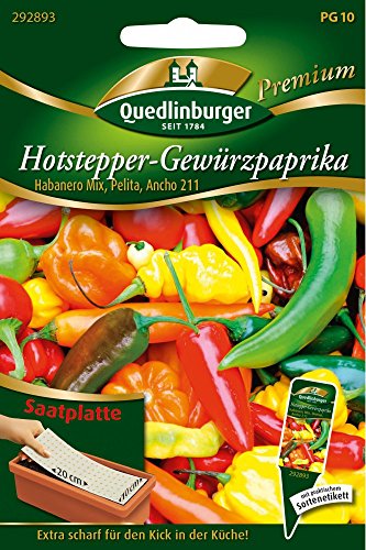 Hotpepper-Paprika Gewürzmischung von Quedlinburger Saatgut von Quedlinburger