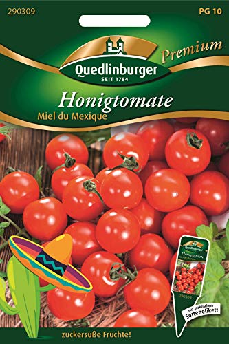 Quedlinburger Mexikanische Honig-Tomate Miel du Mexique,1 Portion von Quedlinburger