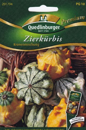 Zierkürbis, Kronenmischung von Quedlinburger