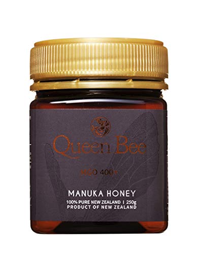QEEN BEE MANUKA HONIG MGO 400+ - Monofloraler Manuka-Honig aus Neuseeland - Zertifiziert und GMO-frei von Queen Bee