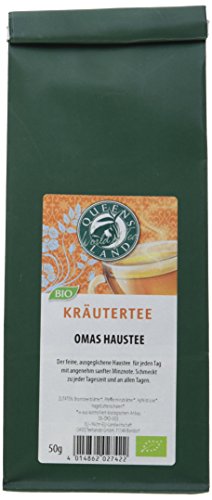 Queensland Bio Kräutertee Omas Haustee, 50 g lose, 5er Pack (5 x 50 g) von Queensland