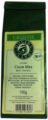Queensland Grüntee Chun Mee Best Choice lose, 7er Pack (7 x 100 g) - Bio von Queensland