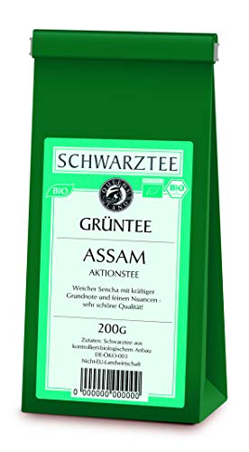 Queensland Schwarztee Assam Aktionstee lose, 2er Pack (2 x 200 g) - Bio von Queensland