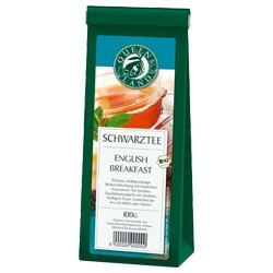 Schwarztee English Breakfast von Queensland