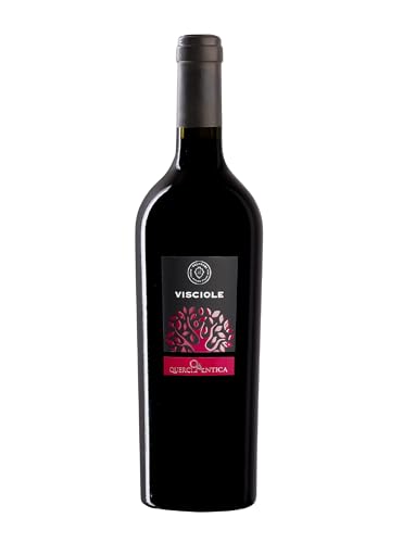Vino e Visciole - Querciantica - Velenosi 1 x 0,75 Liter von Querci Antica Vino di Visciole