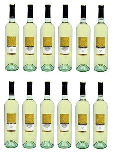 12x 0,75l - Quercianera - Chardonnay - Terre di Chieti I.G.P. - Abruzzen - Italien - Weißwein trocken von Quercianera