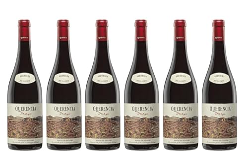 6x 0,75l - 2022er - Querencia - Deseya - Calatayud D.O.P. - Spanien - Rotwein trocken 6x 0,75l - 2022er - Querencia - Deseya - Calatayud D.O.P. - Spanien - Rotwein trocken von Querencia