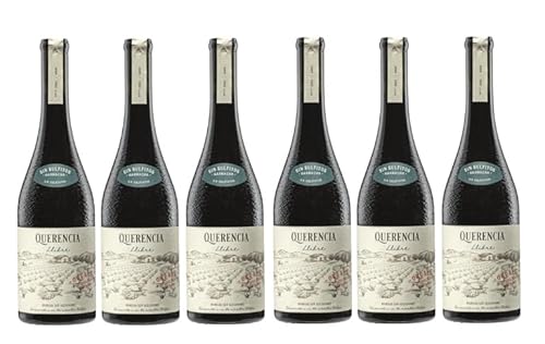 6x 0,75l - 2022er - Querencia - Llibre - Calatayud D.O.P. - Spanien - Rotwein trocken 6x 0,75l - 2022er - Querencia - Llibre - Calatayud D.O.P. - Spanien - Rotwein trocken von Querencia