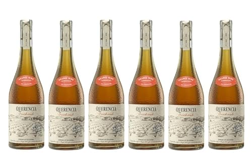 6x 0,75l - 2022er - Querencia - Orichinal - Orange Wine - Calatayud D.O.P. - Spanien - Weißwein trocken 6x 0,75l - 2022er - Querencia - Orichinal - Orange Wine - Calatayud D.O.P. - Spanien - Weißwein trocken von Querencia