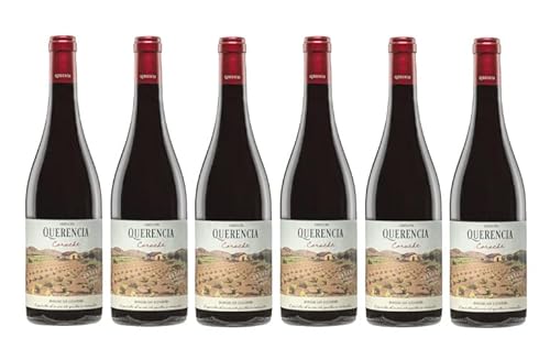 6x 0,75l - 2023er - Querencia - Corache - Calatayud D.O.P. - Spanien - Rotwein trocken 6x 0,75l - 2023er - Querencia - Corache - Calatayud D.O.P. - Spanien - Rotwein trocken von Querencia