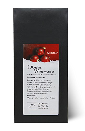 Bio - Früchtetee - Aladins Winterwunder - 100 g von Quertee