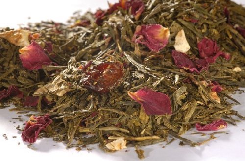 Grüner Tee - Bio - Sencha - 100 g von Quertee von Quertee