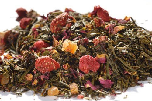 Grüner Tee - Sencha "Gute Laune" - 100 g Grüner Tee - Sencha "Gute Laune" - 100 g von Quertee