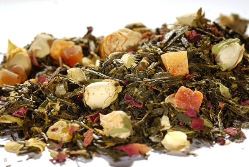 Grüner Tee - Sencha "Tropengarten" - 100 g von Quertee