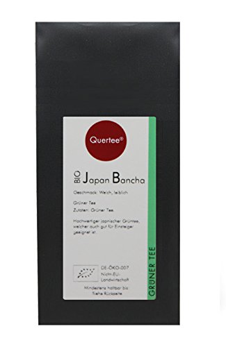 Quertee® - Bio Japan Bancha - Grüntee - 100 g von Quertee