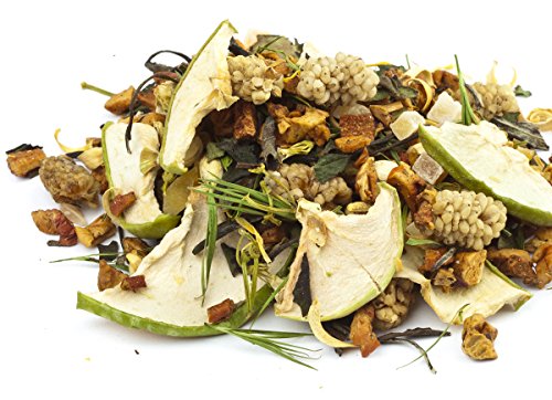Quertee® - Früchtetee - Maulbeere mit Apfel- 250 g von Quertee