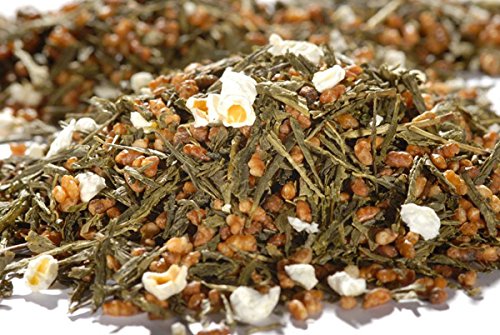 Quertee® - Genmaicha Fujiyama - Grüntee und Puffreis - 100 g von Quertee