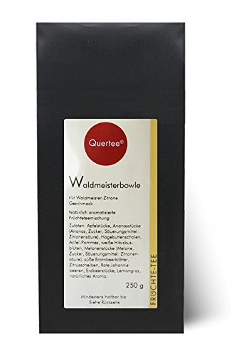 Quertee® - Früchtetee - "Waldmeisterbowle" - 250 g von Quertee