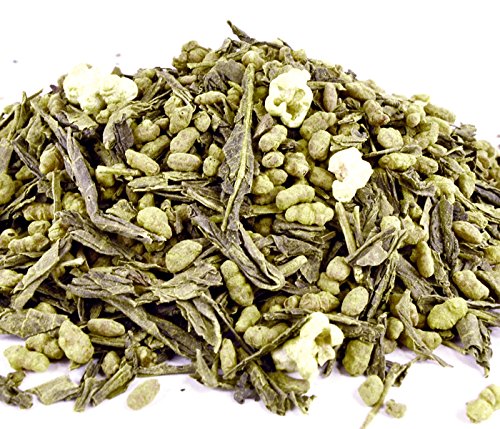 Quertee Grüner Tee - Japan Genmaicha Kohki mit Matcha - 250 g von Quertee
