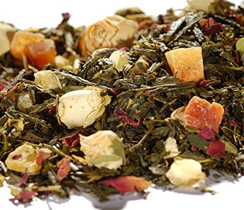 Quertee Grüner Tee - Sencha - "Tropenduft" - 250 g von Quertee