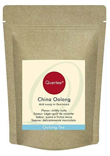 Oolong Tee - China Oolong - 250 g loser Tee für über 100 Tassen Tee - Reiner Oolong Tee aus China ohne Aromastoffe von Quertee