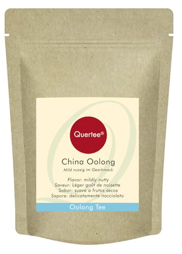 Oolong Tee - China Oolong - 250 g loser Tee für über 100 Tassen Tee - Reiner Oolong Tee aus China ohne Aromastoffe von Quertee