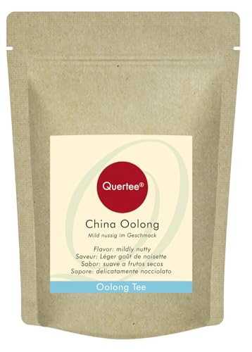 Oolong Tee - China Oolong - 250 g loser Tee für über 100 Tassen aus China ohne Aromastoffe von Quertee von Quertee