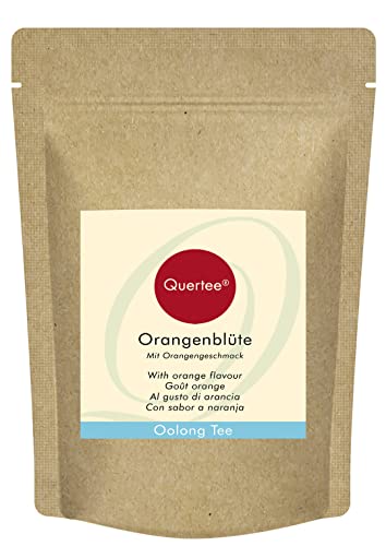 Quertee Oolong Tee Orangenblüte - Mit Geschmack nach Mild, fruchtige Orange - 250 g von Quertee