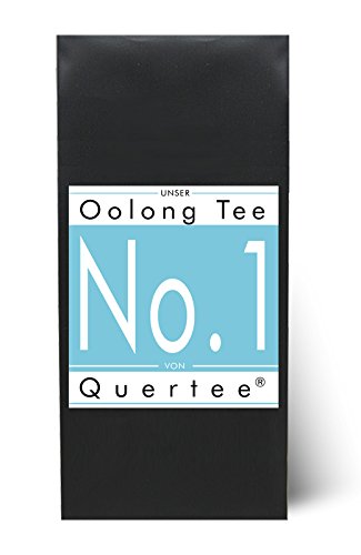 Quertee Oolong Tee No. 1 - Nussig im Geschmack - 200 g von Quertee