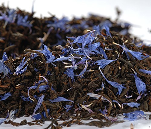 Quertee Scharzer Tee - Earl Grey - "Blue Style" - 250 g von Quertee