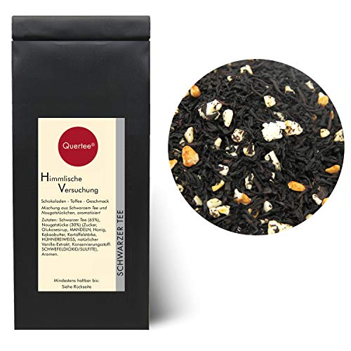 Quertee - Schwarzer Tee - "Himmlische Versuchung" - Mit Schokolade Toffee Geschmack (500 g) von Quertee