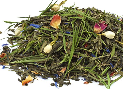 Quertee® - Grüner Tee / Grüntee - Sencha Jade - 250 g von Quertee