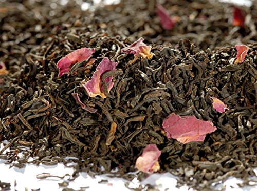 Quertee® - Grüner Tee / Grüntee - Sencha Rosengarten - 250 g von Quertee
