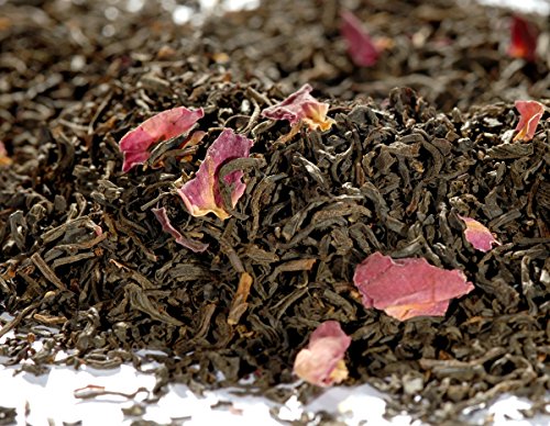 Quertee® - Schwarzer Tee - China Rosentee - 250 g von Quertee
