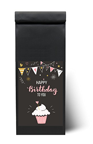 Quertee Tee zum Geburtstag - Geburtstagsgeschenk - "Happy Birthday to you" - 200 g - Teegeschenk - "Alles gute zum Geburtstag" als Geschenk von Quertee