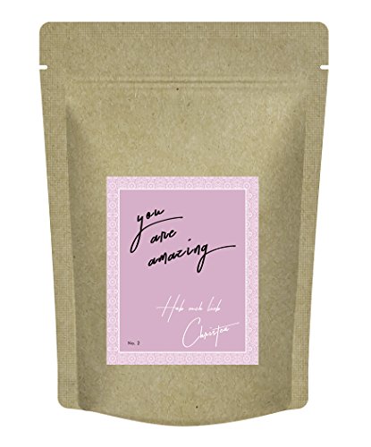 "You are amazing" - Das Teegeschenk für eine ganz besondere Person - von Christea - 80 g Tee praktisch verpackt im Zip-Beutel von Quertee