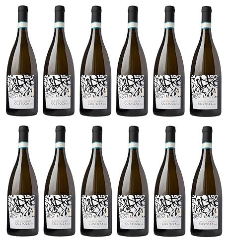 12x 0,75l - Questo Amico - Bianco di Custoza D.O.P. - Veneto - Italien - Weißwein trocken 12x 0,75l - Questo Amico - Bianco di Custoza D.O.P. - Veneto - Italien - Weißwein trocken von Questo Amico