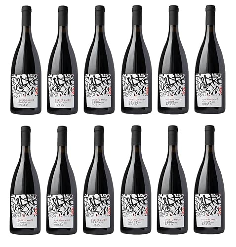 12x 0,75l - Questo Amico - Rosso - Garda D.O.P. - Veneto - Italien - Rotwein trocken 12x 0,75l - Questo Amico - Rosso - Garda D.O.P. - Veneto - Italien - Rotwein trocken von Questo Amico