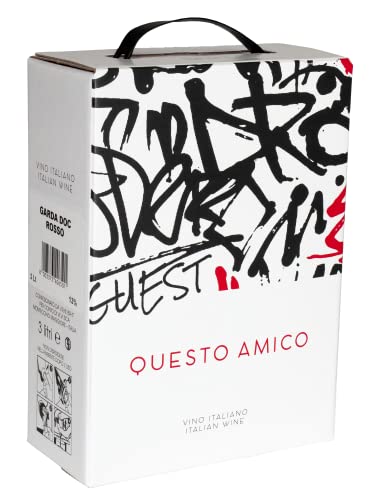 Questo Amico Garda Rosso DOC Bag-in-Box 3,0l Corvina | Rotwein aus Venetien von Questo Amico