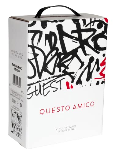 Questo Amico Garda Rosso DOC Bag-in-Box 3,0l Corvina | Rotwein aus Venetien von Liakai