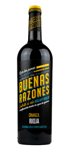 "Buenas Razones" Crianza Rioja DOC 2019 von Qui Artis