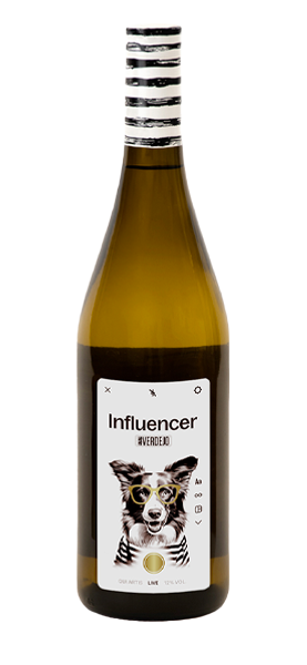 "Influencer" Verdejo 2021 von Qui Artis