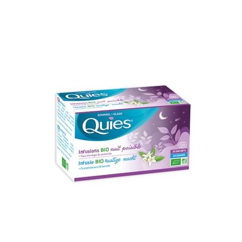 Quies Nuit Friedliche Bio-Infusion 20 Beutel von Quies