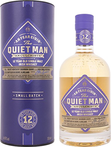 Secret Irish - The Quiet Man Single Malt Irish - 12 year old Whisky Secret Irish - The Quiet Man Single Malt Irish - 12 year old Whisky von Quiet Man