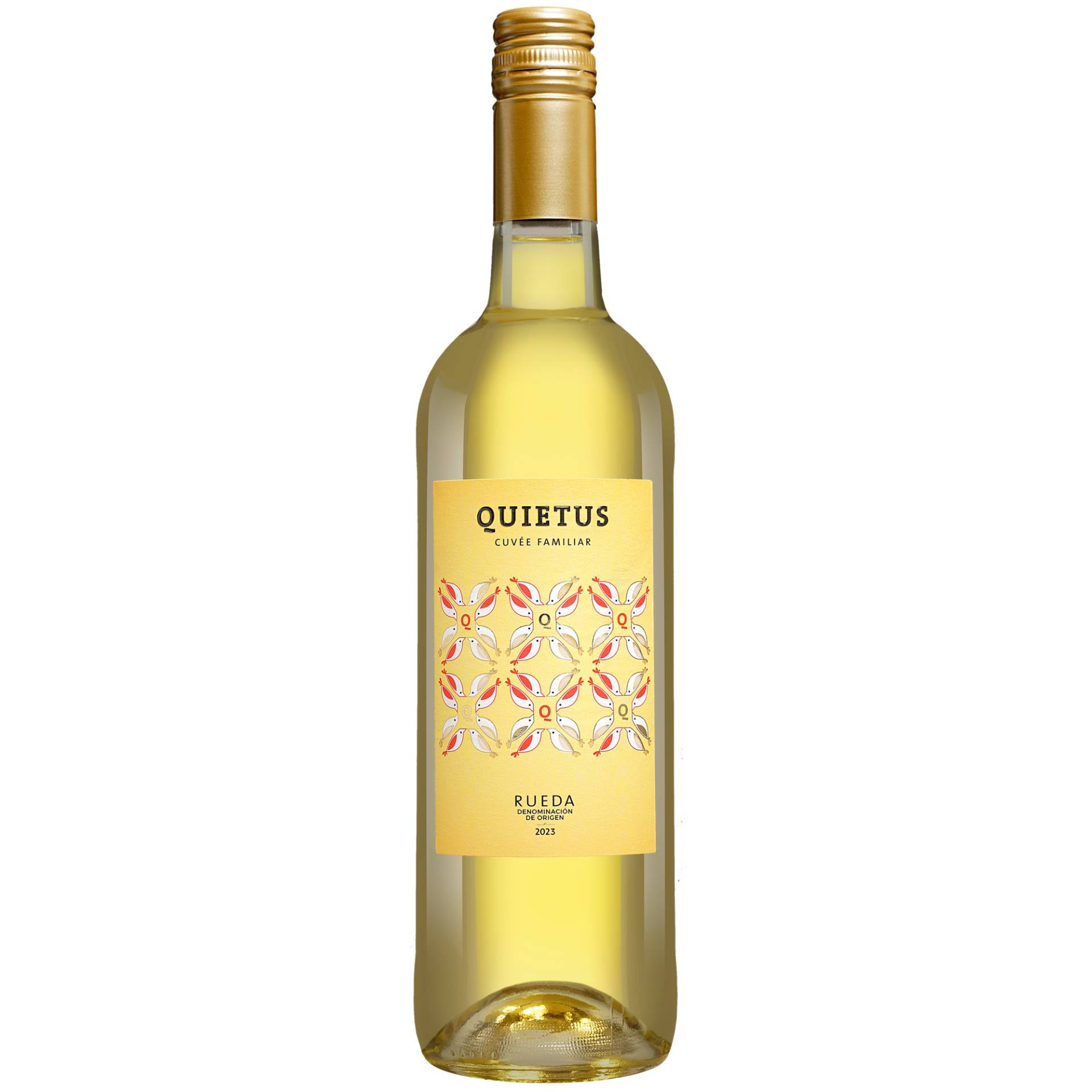 Quietus Cuvée Familiar 2023  0.75L 12% Vol. Weißwein Trocken aus Spanien von Quietus