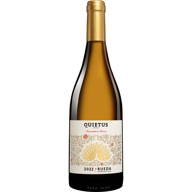 Quietus Fermentado en Barrica 2022  0.75L 13.5% Vol. Weißwein Trocken aus Spanien von Quietus