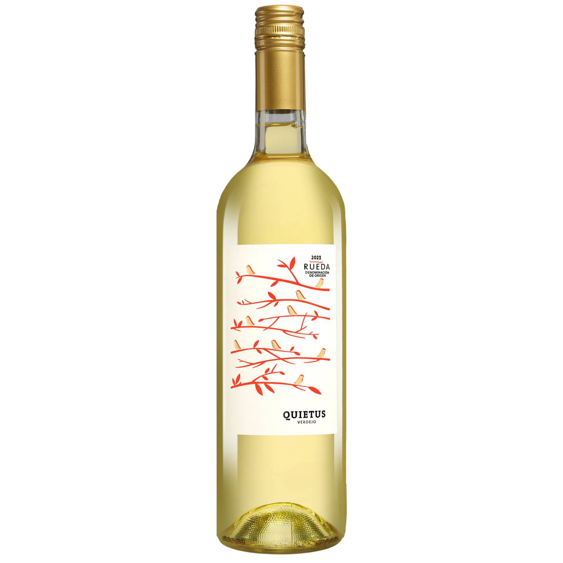 Quietus Verdejo 2023  0.75L 12.5% Vol. Weißwein Trocken aus Spanien von Quietus